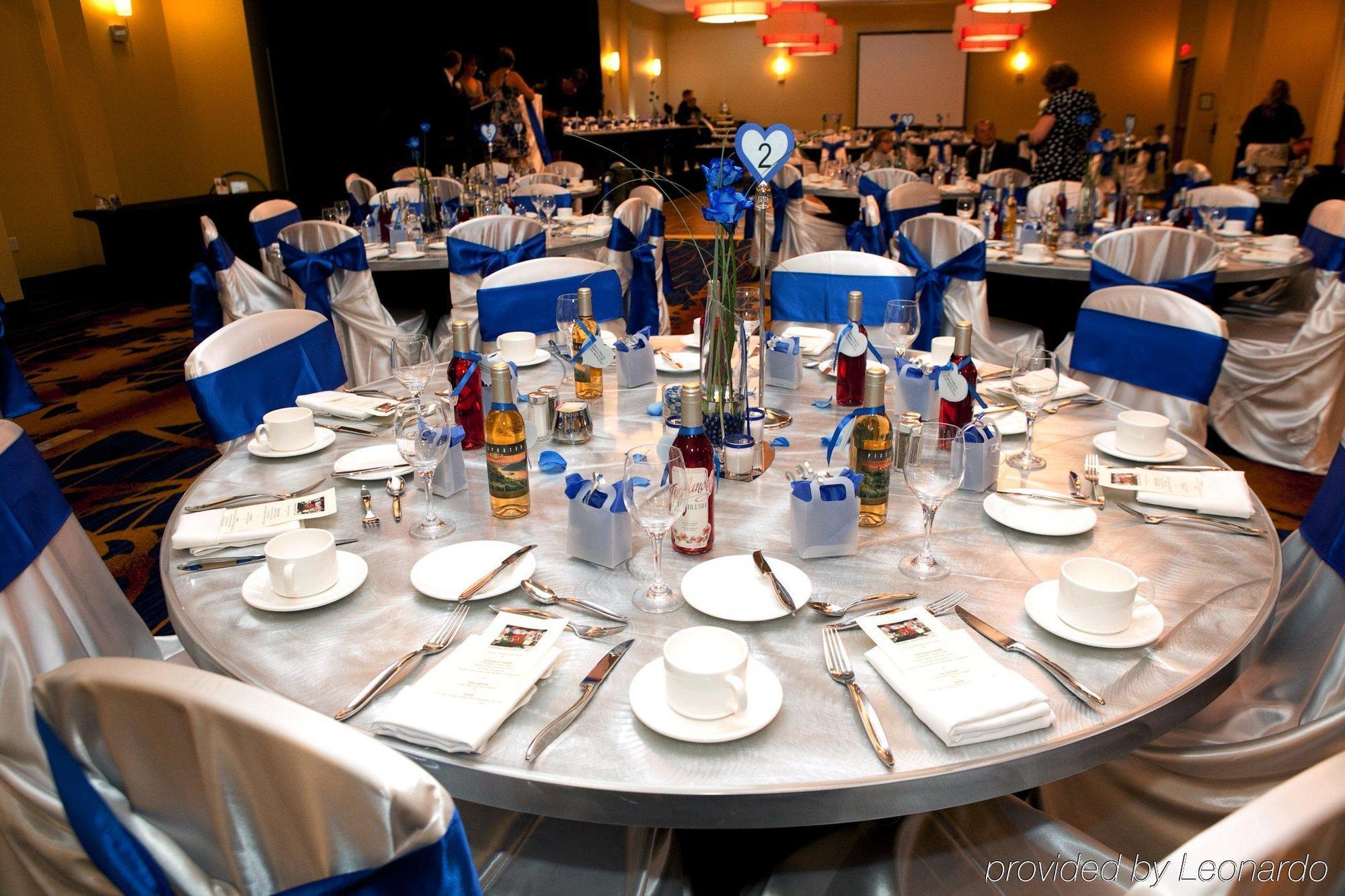 Courtyard By Marriott Edmonton West Hotel Restaurant billede