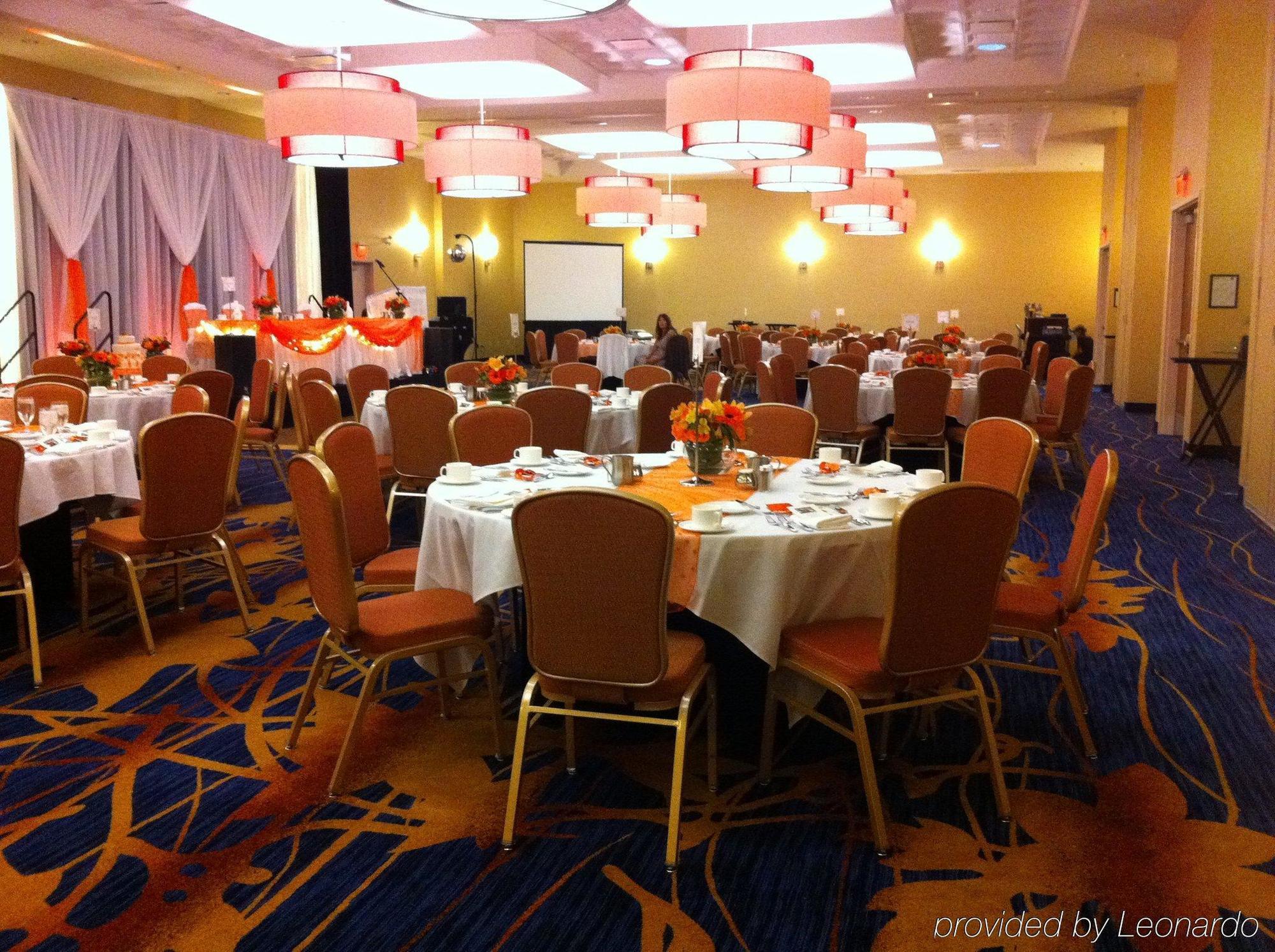 Courtyard By Marriott Edmonton West Hotel Restaurant billede