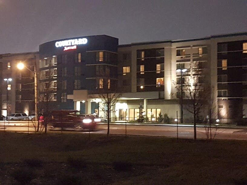 Courtyard By Marriott Edmonton West Hotel Eksteriør billede